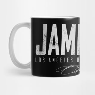 LeBron James 6 Los Angeles L Elite Mug